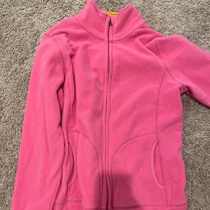 Old Navy Pink Fleece Jacket